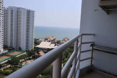 View Talay 5D 48sqm Seaview Studio 17th Floor Foreign Name