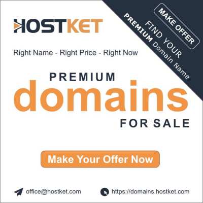 PREMIUM Domain Names For Sale