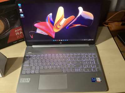 HP Laptop 15 inch (Core i5) (RAM 8GB)