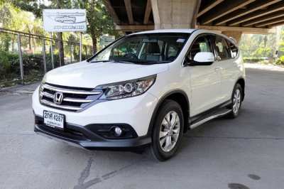 Honda CR-V 2.0 E 4WD AT ปี 2013  ⭐️ฟรีดาวน์ ผ่อน 7,250 บาท