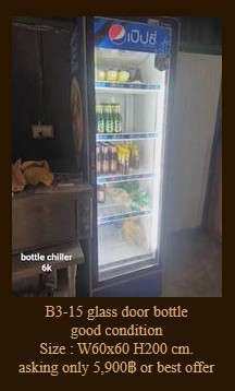 B3-15 Chest freezer
