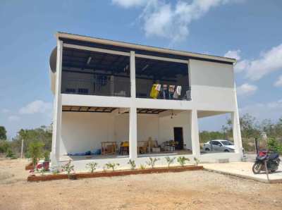 Self-sufficient villa in Pattaya Mabprachan