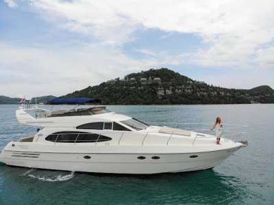 Price Reduced! Azimut 54FT in excellent condition for sale in Phuket