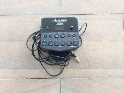 Alesis Turbo Drum Module with Trigger Cables