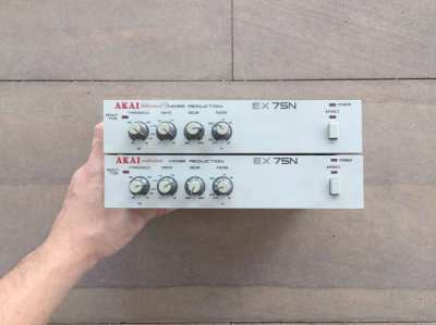 AKAI Professional EX-75N Noise Reduction (Made in Japan)