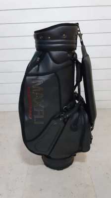 Leather Golf Bag 