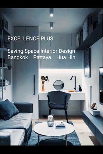 SAVING SPACE INTERIOR DESIGN Built-in Furniture Hua Hin ChaAm Thailand