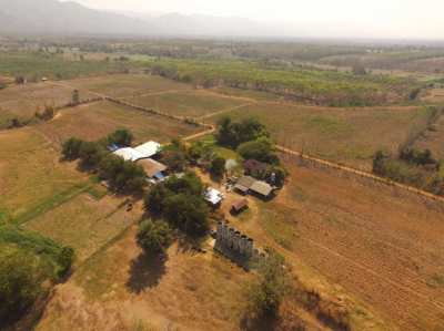 Land for sale 32rai with house, stables, ex dairy farm