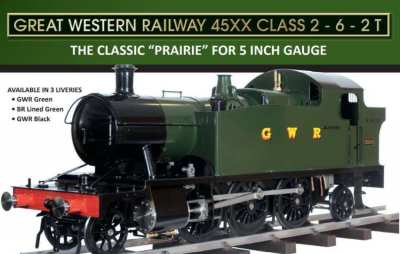 GWR 45xx Class (Small Prairie)