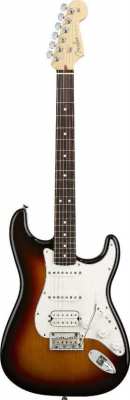Fender American Standard Stratocaster Guitar - Rosewood 2012 Perfect
