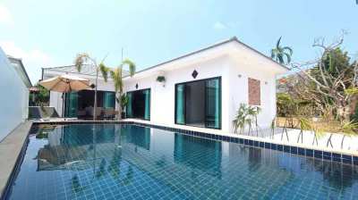 Fully furnished - 2 bedroom pool villa close to Mae Ramphueng beach!