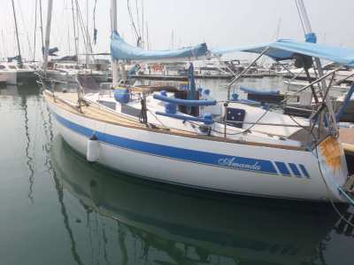 ONE STOP SHOPPING ! -  6 SAILBOATS FROM 32 TO 40FT  ALL IN ONE PLACE