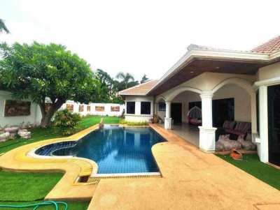 H340 Pool villa for rent Near Jomtien beach 