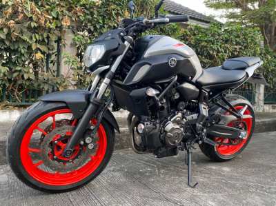 2020 Yamaha MT07 ABS - only 11,700 km!