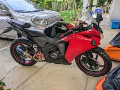Priced to sell! 2011 Honda Motorcycle CBR150R 24000 Baht 