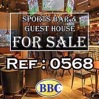 SPORTS BAR & GUESTHOUSE (Including Freehold) #0568N
