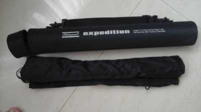 SHAKESPEARE EXPEDITION  GRAPHITE TRAVEL ROD