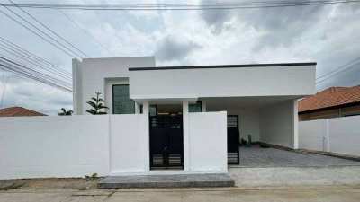Brand New Single House For Sale 4,990,000 THB ! 