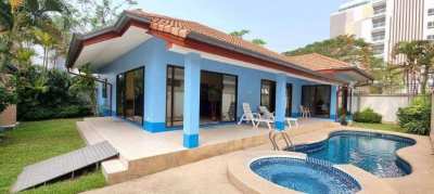 House for Rent with Private swimming Pool 