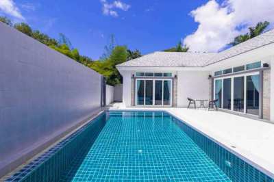 Private Pool Villa 3 bedrooms 4 bathrooms for sale in Rawai - Suksan