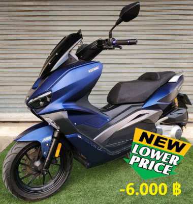 04/2022 Keeway GT-270 ABS 49.900 ฿ Easy Finance by shop for foreigners