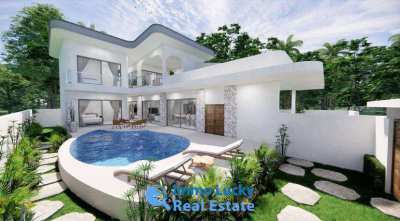 For sale leasehold 3-4 bedroom pool villa in Choeng Mon