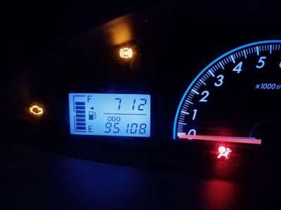 95,xxx kms. guarantee real mileage, 2012 Toyota Vios, first owner, no 