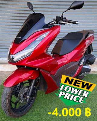 06/2021 Honda PCX-160 ABS 78.900 ฿ Easy Finance by shop for foreigners