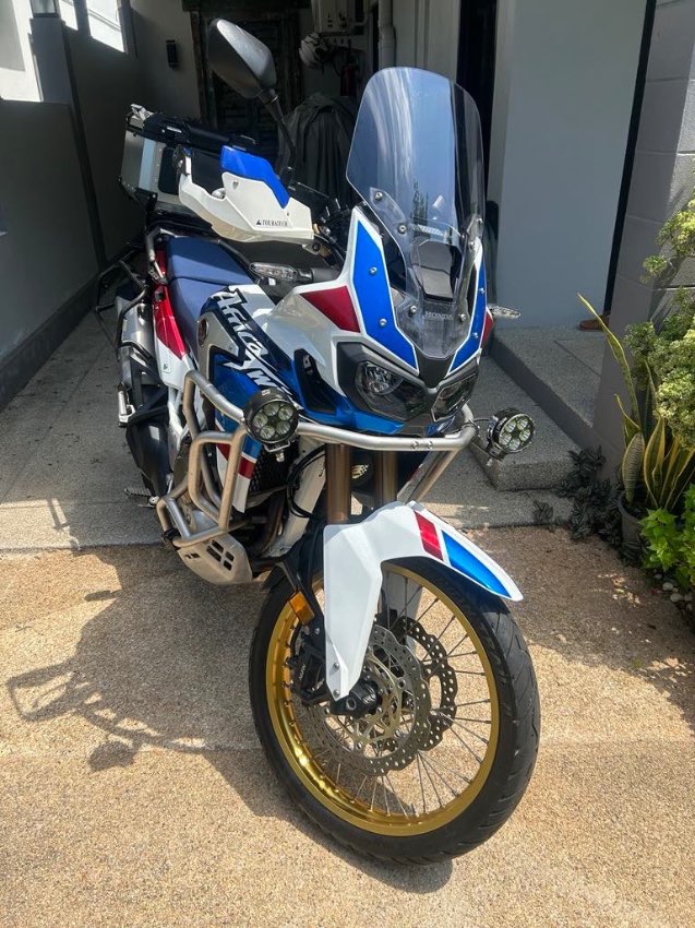 Africa Twin CRF1000L 2018 30th Anniversary Edition