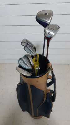 women's golf set with golf bag