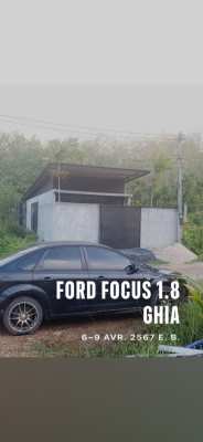 Ford Focus 1.8 Sedan