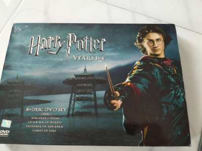 Harry Potter DVD Set Years 1-4 (8 DVDs)