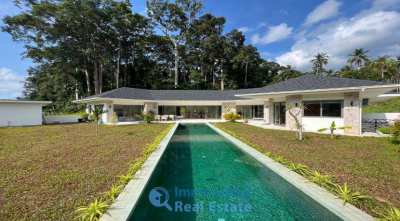 For sale brand new 3 bedroom pool villa in Lamai