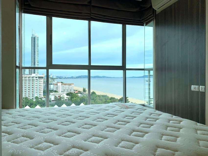 Two bedrooms sea-view condo for rent