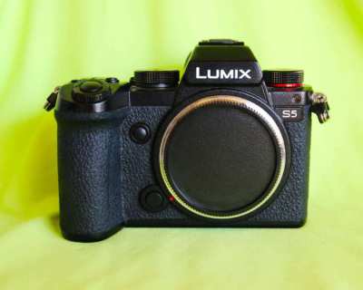 Panasonic Lumix S5 Professional Full Frame Splash/Dust Rugged Camera