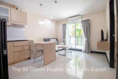 Great price Resale 1 bed condo in well-run project in Hua Hin