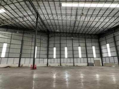 F02 Warehouse for rent with office Freezone area , Near Laem Chabang P