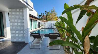 Pool Villa for Rent  in Chalong, Phuket Thailand 