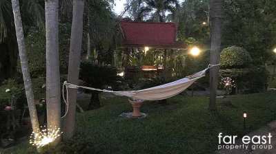 A Country Estate 15 Minutes From Central Pattaya - 1.6 Rai - Sleeps 14
