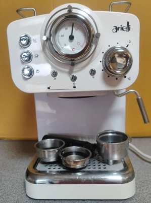 Arielli Espresso and Cappuccino Machine
