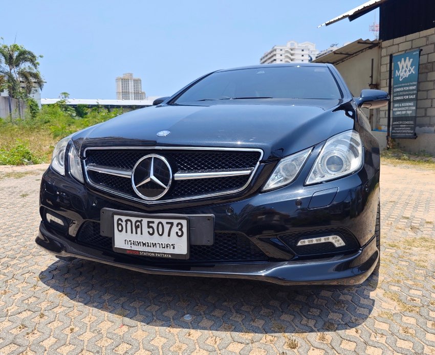  Merceds Benz E 250 AMG Coupe full Package only 80K Km Private Sale