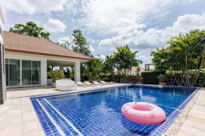 Phu Montra: 5 Bedroom Pool Villa (21824)