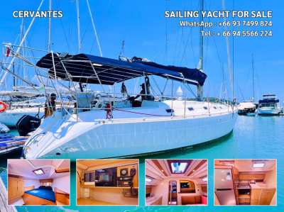 SAILING YACHT Private Sale by Owner Model Harmony 47 Year 2006