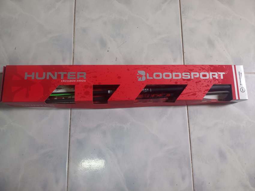 NEW: Bloopsport 22 crossbow arrows (6) to a box