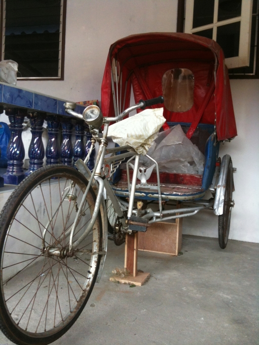  Samlors Rickshaw Tricycle
